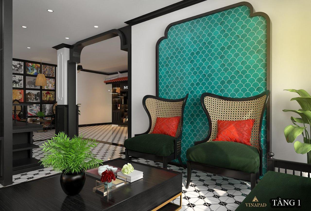 Moma Paris Hotel 닌빈 외부 사진