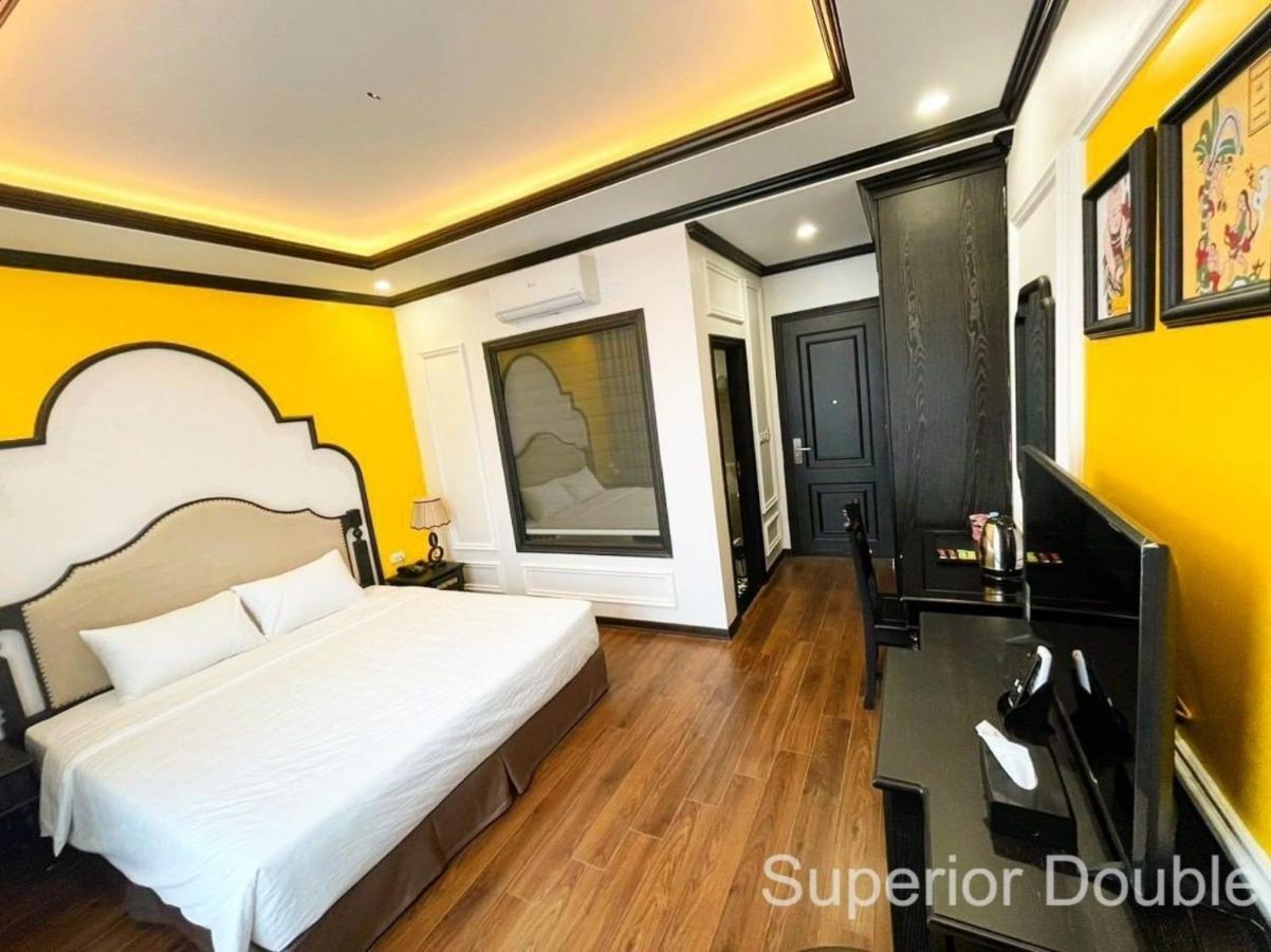 Moma Paris Hotel 닌빈 외부 사진