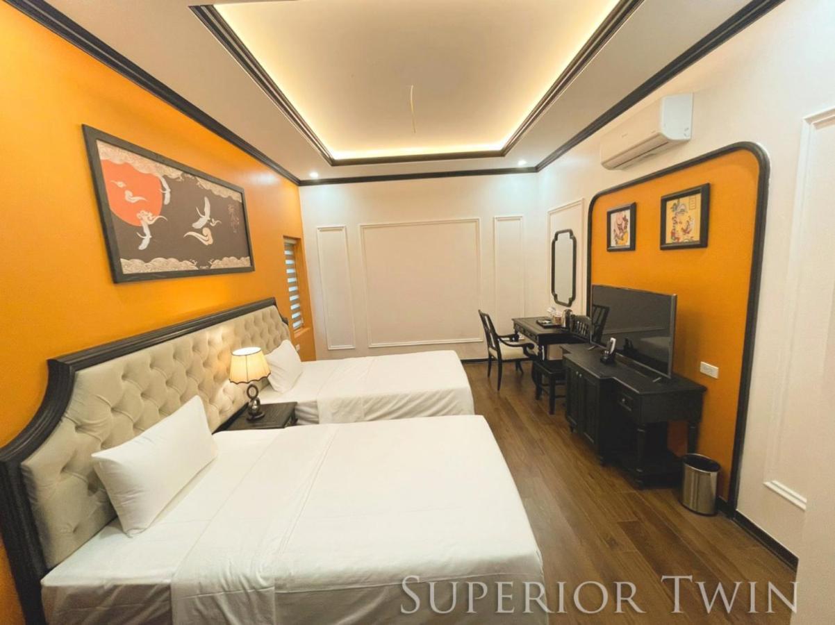 Moma Paris Hotel 닌빈 외부 사진